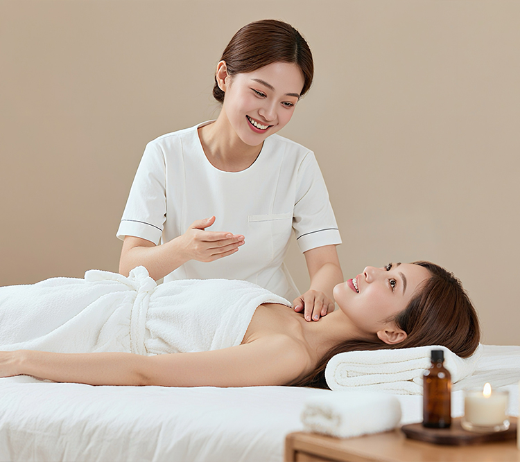 江北区温婉意境SPA70分钟